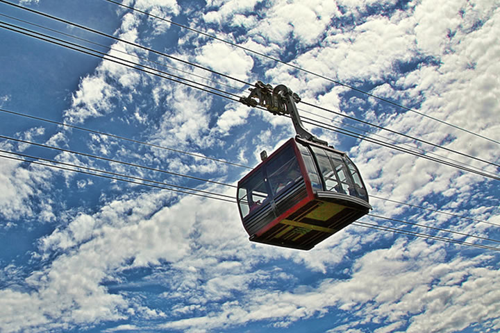 Die Rittner Seilbahn